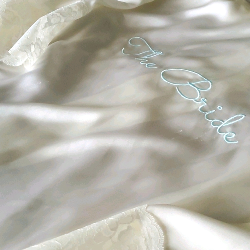 Wedding Day Robe
